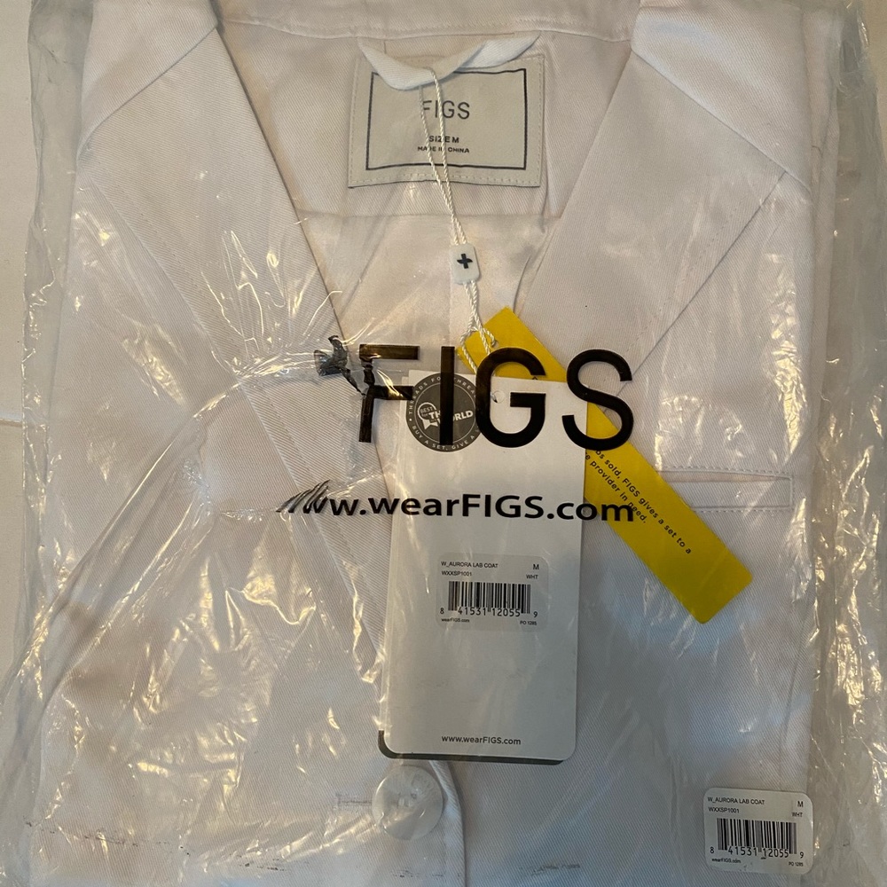 Figs lab coat